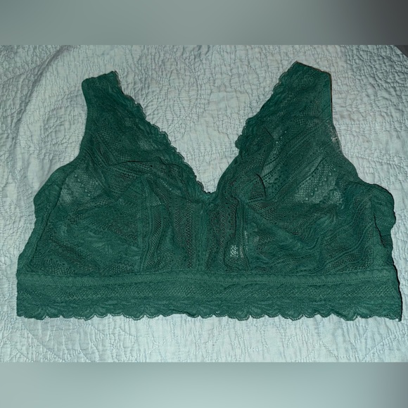 Auden Green Lace Bralette - Picture 1 of 3